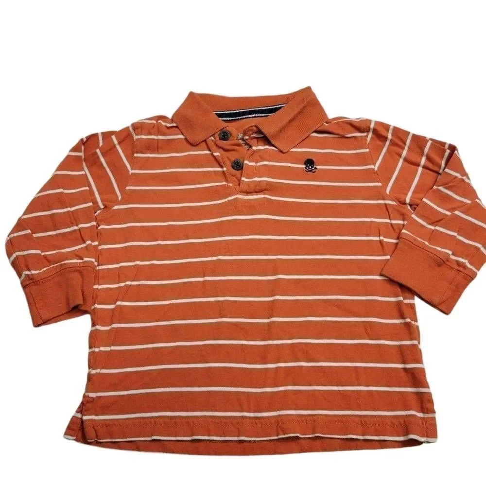 Children's Place stripped polo shirt 2T